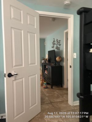 Interior Room Renovation and Door Replacement in Denver