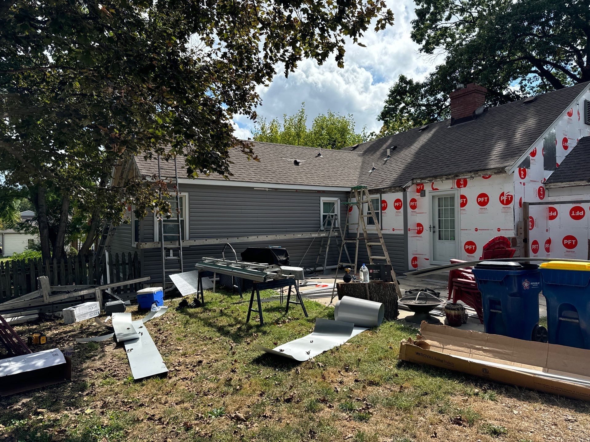 WOW! Curb Appeal is moving by EEC Windows, Siding & Roofing