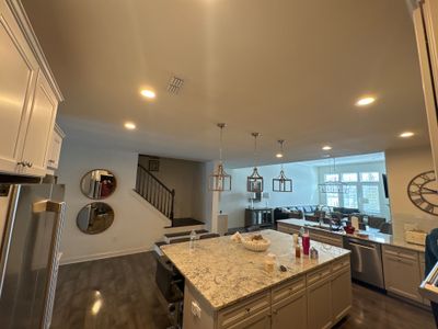 Kitchen Recessed Lighting Installation