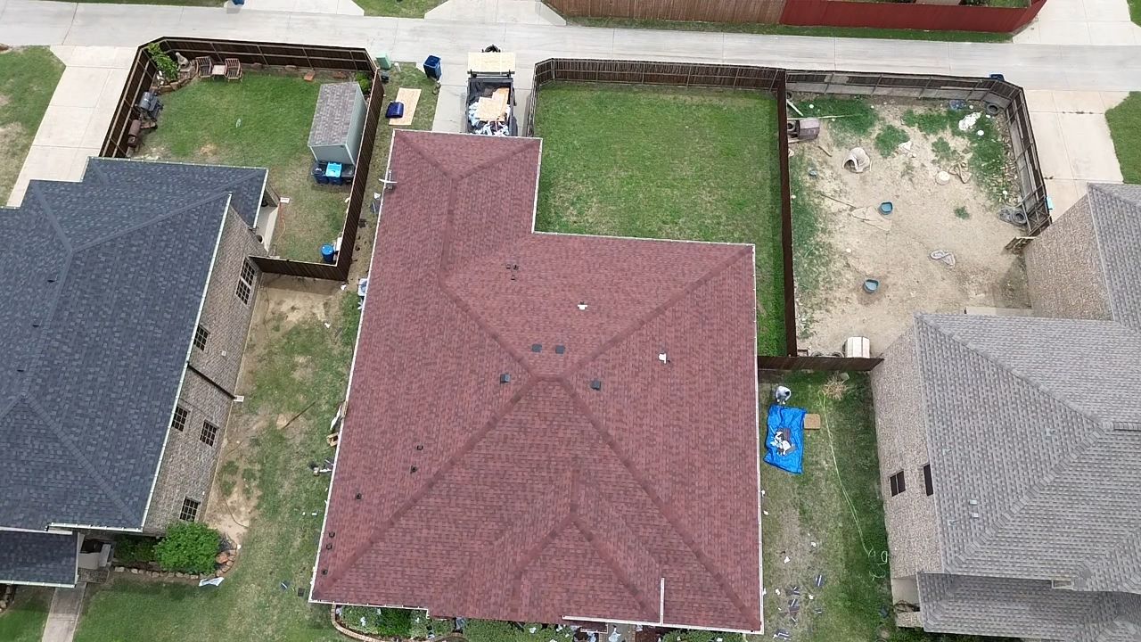 Residential Roofing Installation and Shingle Replacement in DeSoto, Texas by Berry Good Roofing