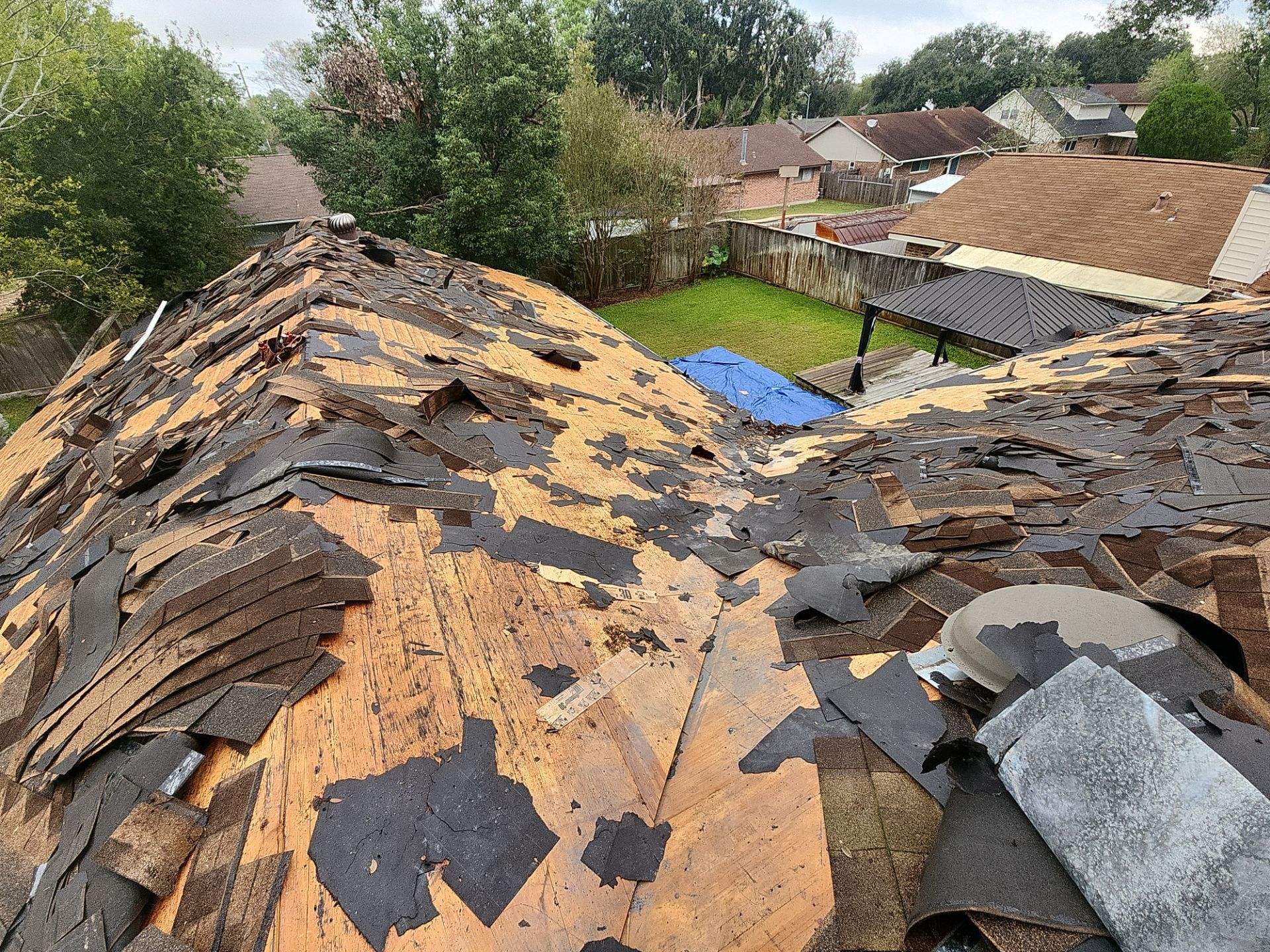 Roof Replacement Houston by Roof Repair Company
