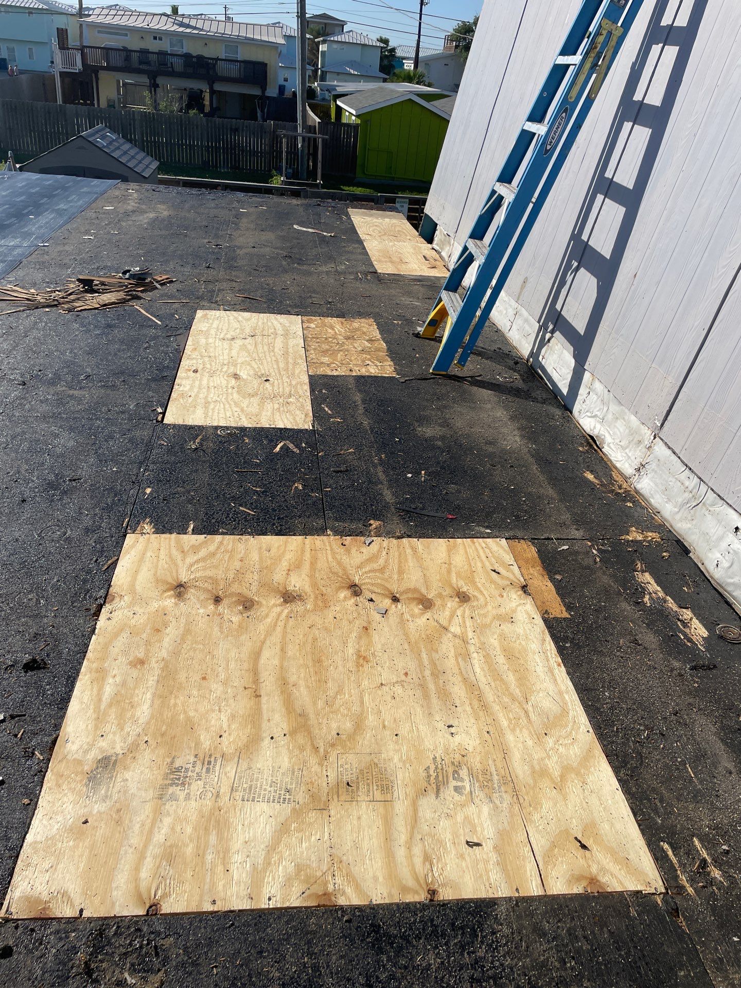 Island Torch Time by Bayfront Roofing and Construction