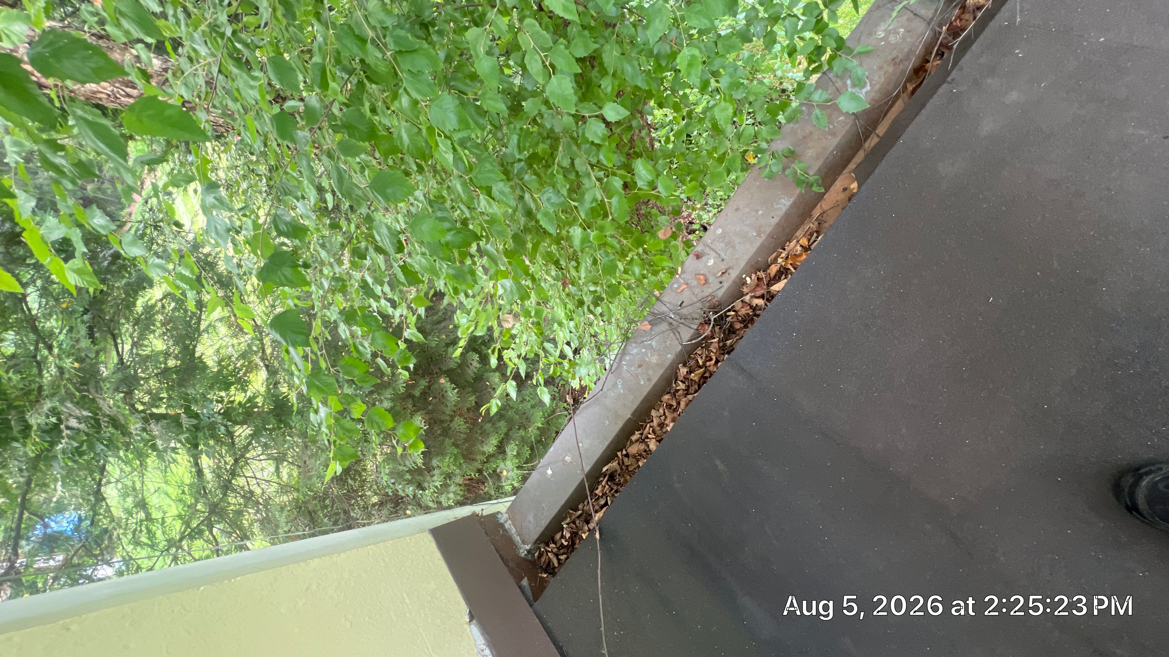 Gutter and Downspout cleaning in Montville New Jersey 07045 by NJ Home Maintenance Services