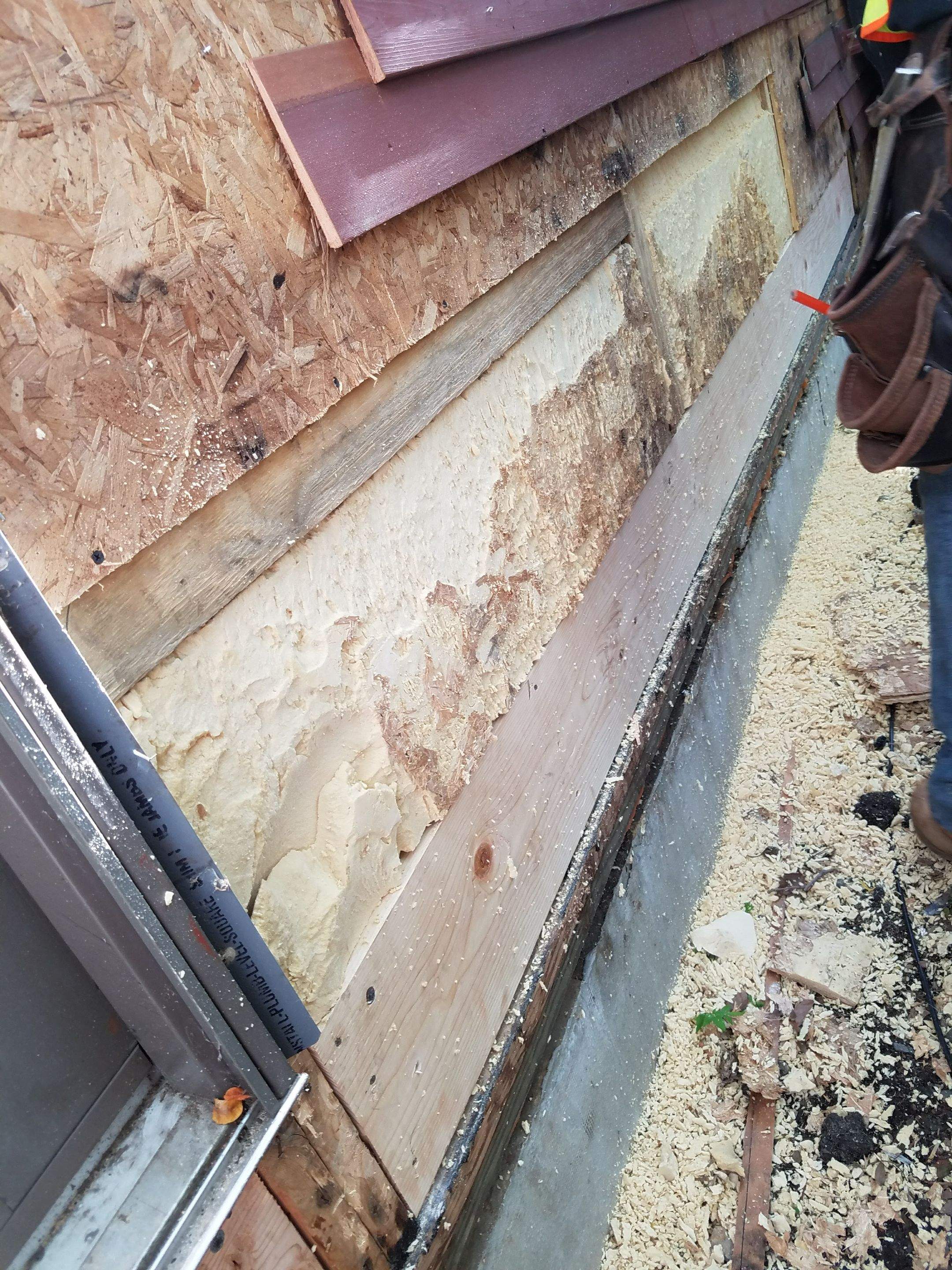 Siding Installation using Cedar Clapboard by Loyalty Exterior Solutions 