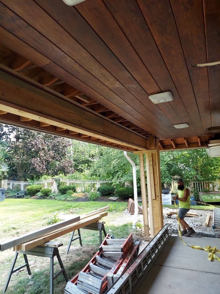 Outdoor Living Addition by Ivy Lea Construction