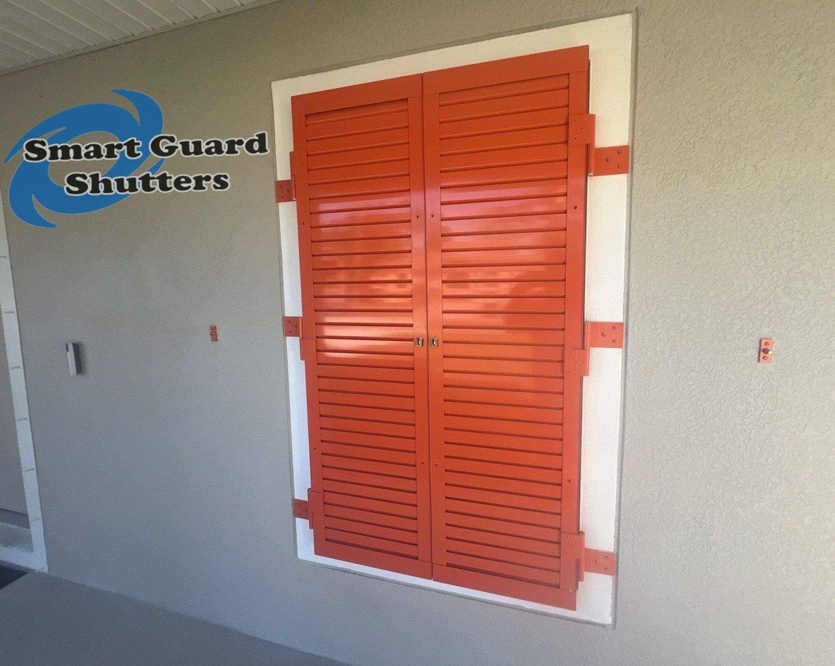 Hurricane Protection  by Smart Guard Shutters