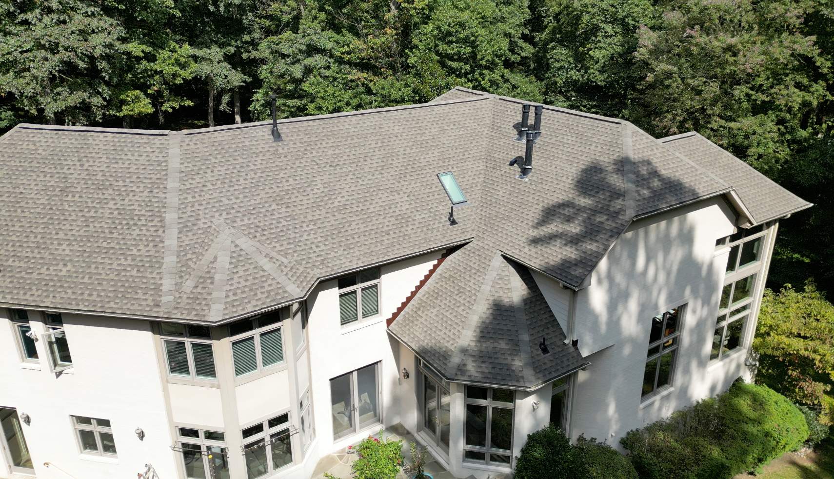Large Roof Replacement in Clarksville, MD by American Home Contractors