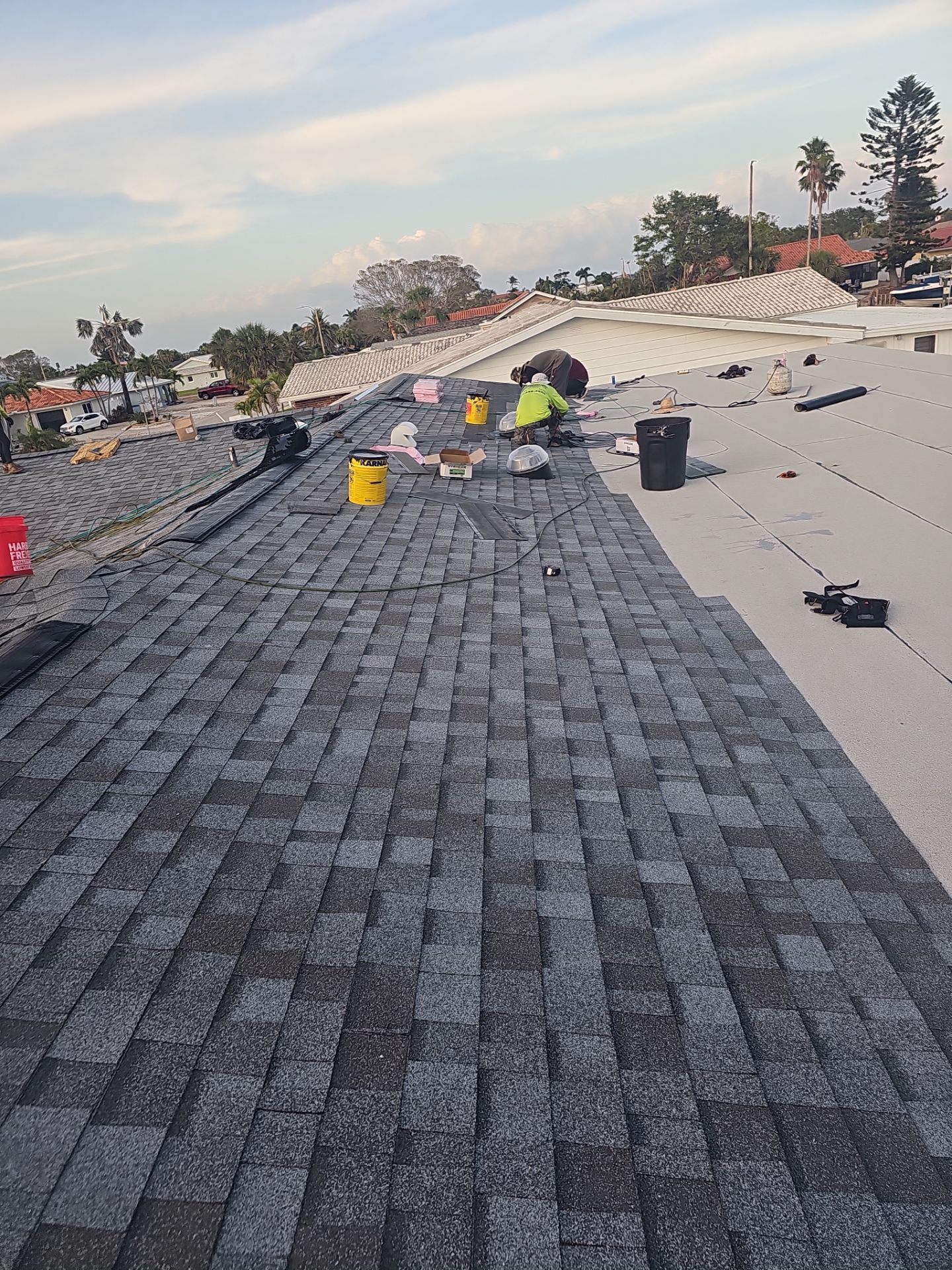 Project in St Pete Beach 33706 by Mitchell Roofing Company LLC