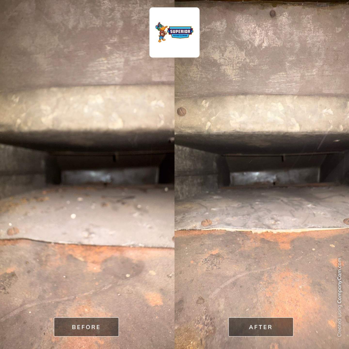 Residential Air Duct & Furnace Cleaning with Sanitizing in Canonsburg, PA by Superior Air Duct Cleaning