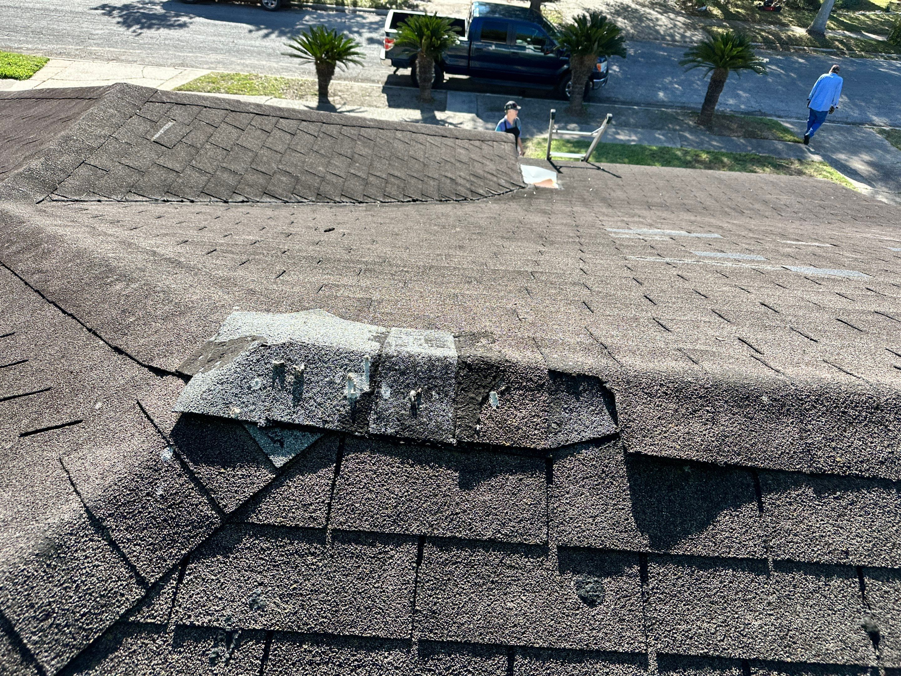 Residential Roofing Installation using Certainteed Landmark by Galvan Roofing and Construction