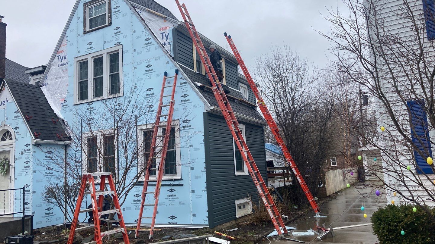 Exterior Siding by Ivy Lea Construction