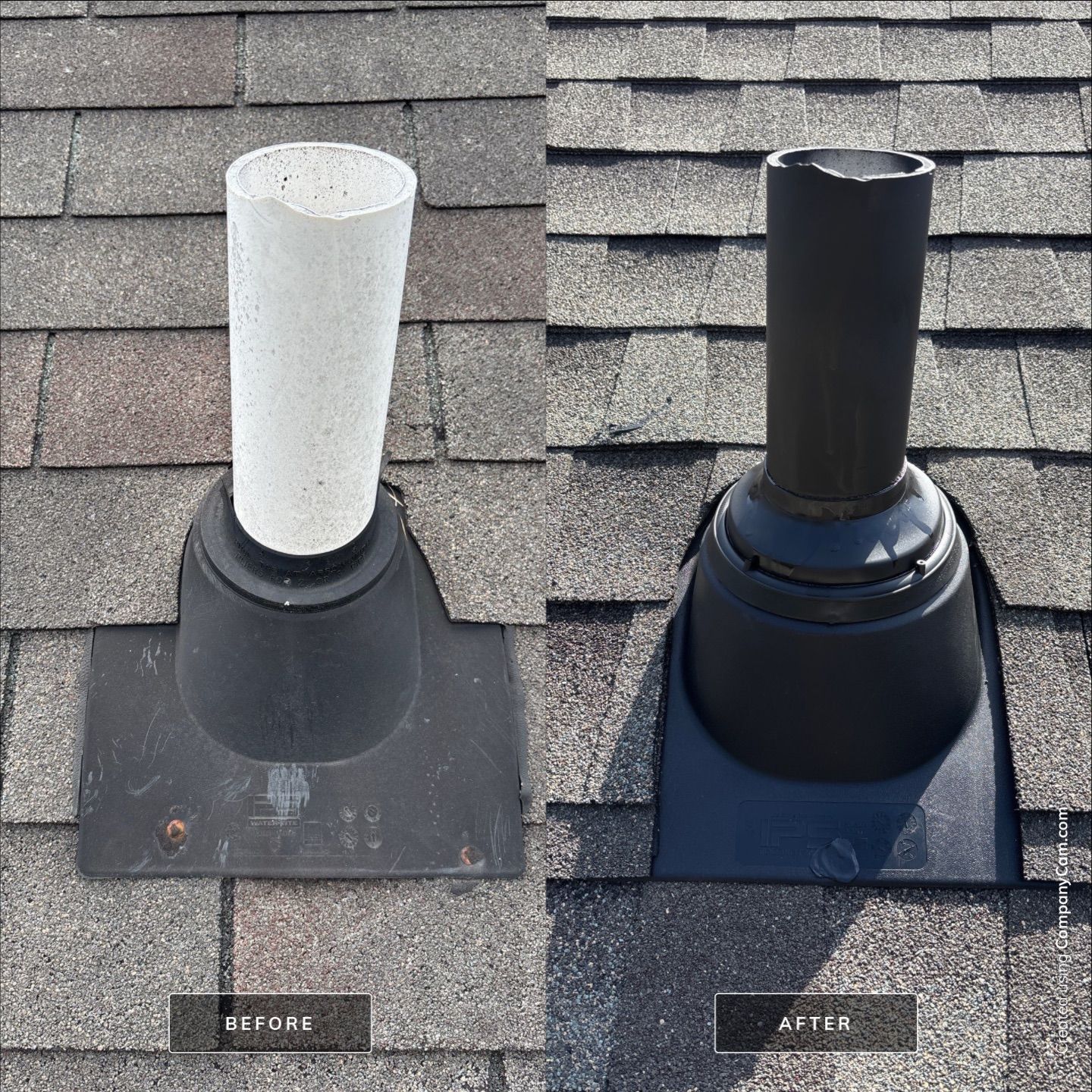 Roof replacement by Deerfield Roofing LLC