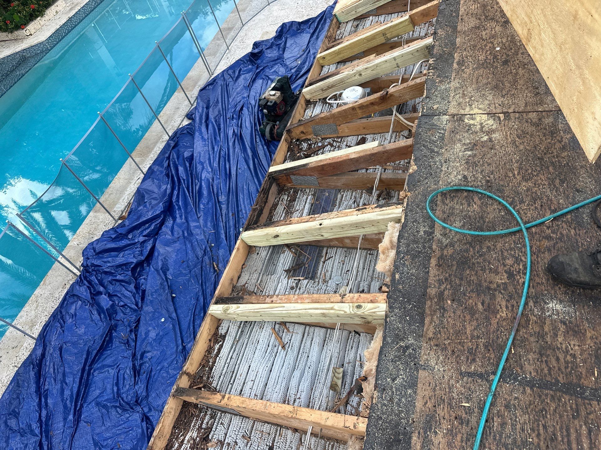 Project in Miami, FL by T&S ROOFING SYSTEMS, INC.