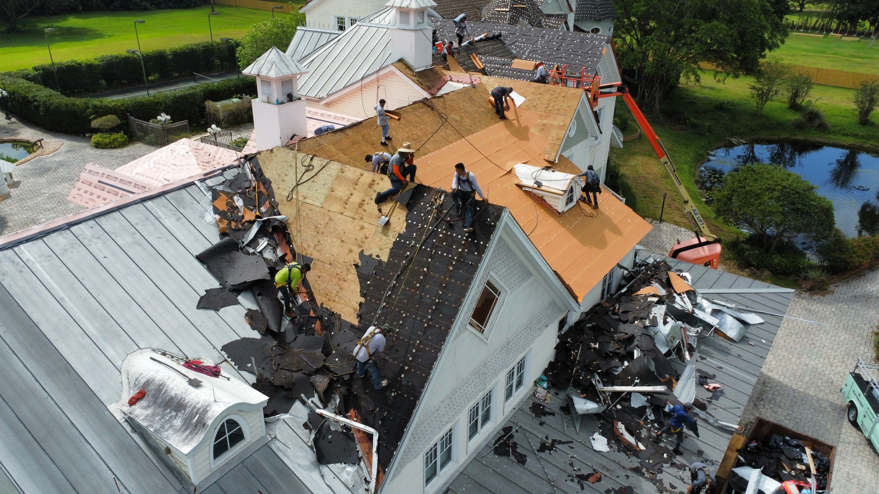 Hancock Rd, Southwest Ranches, FL by G&J Roofing 