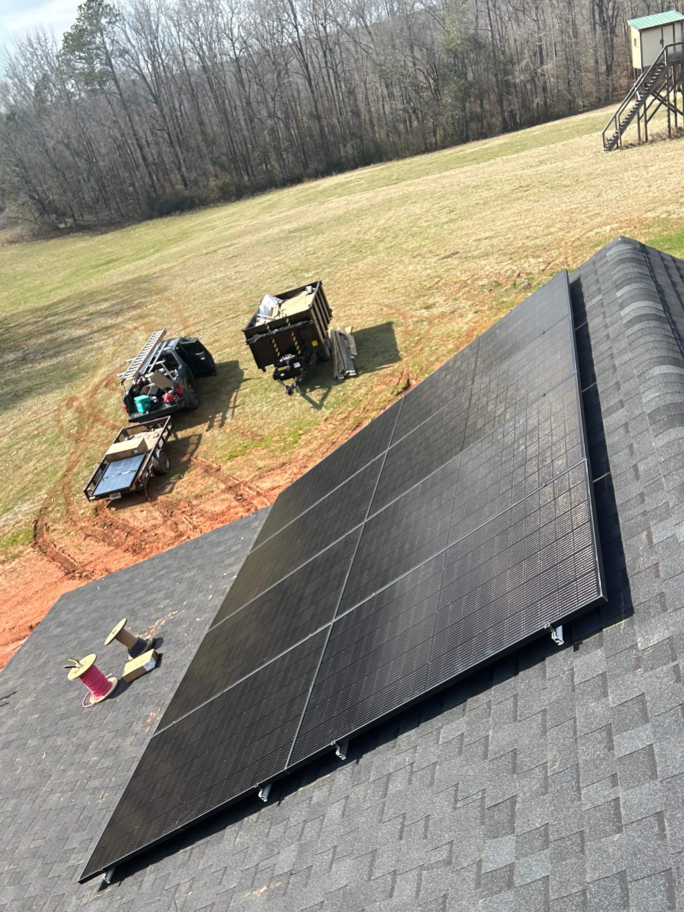 Milner Georgia Project by Zero Grid Power Solutions
