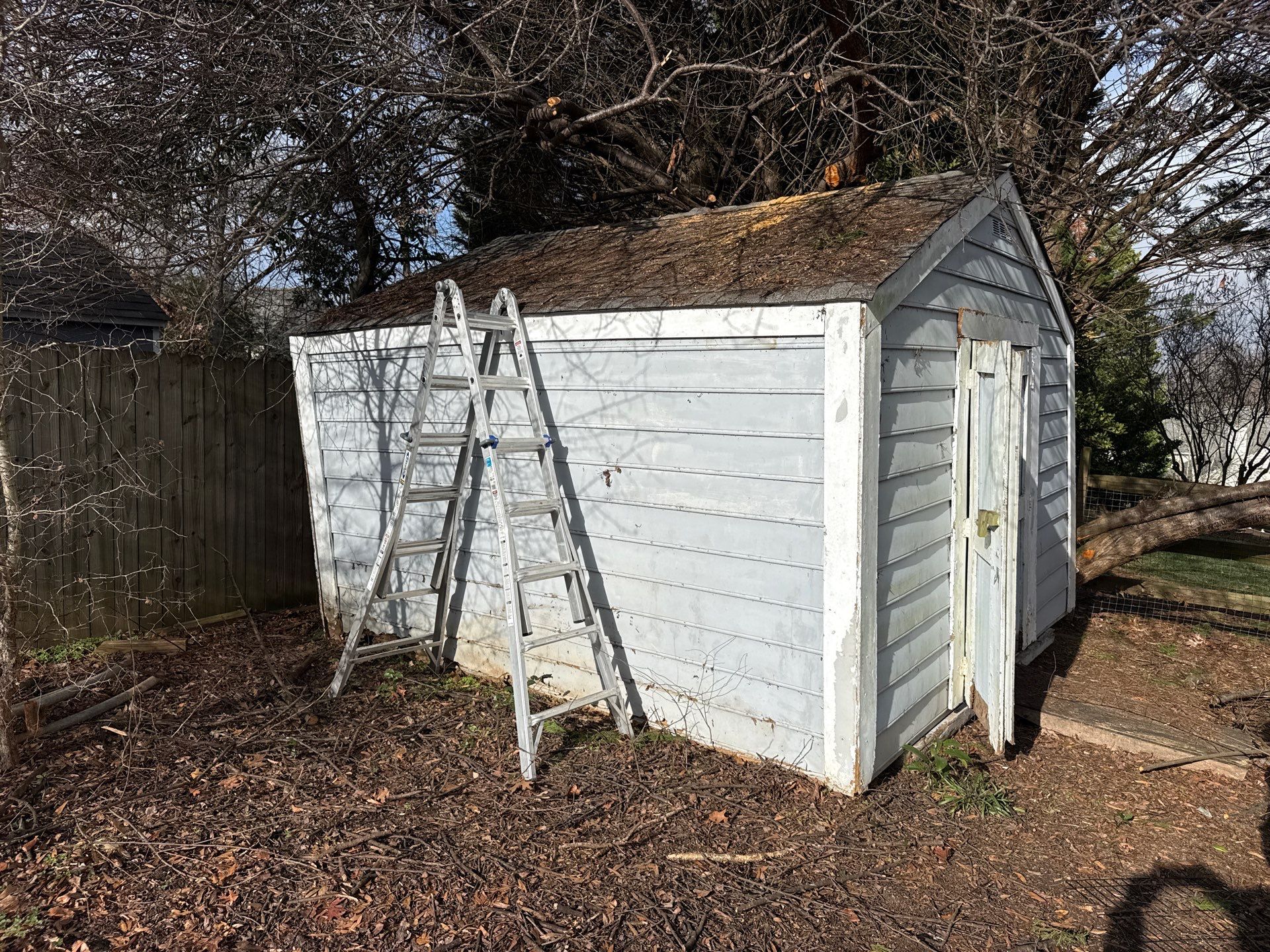 Project in Matthews by Badger Hauling