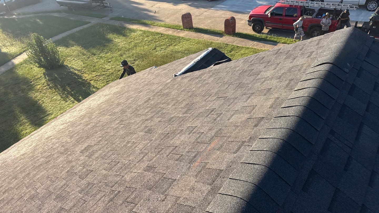 Project in Sachse by Rhino Roofing and General Contracting, LLC