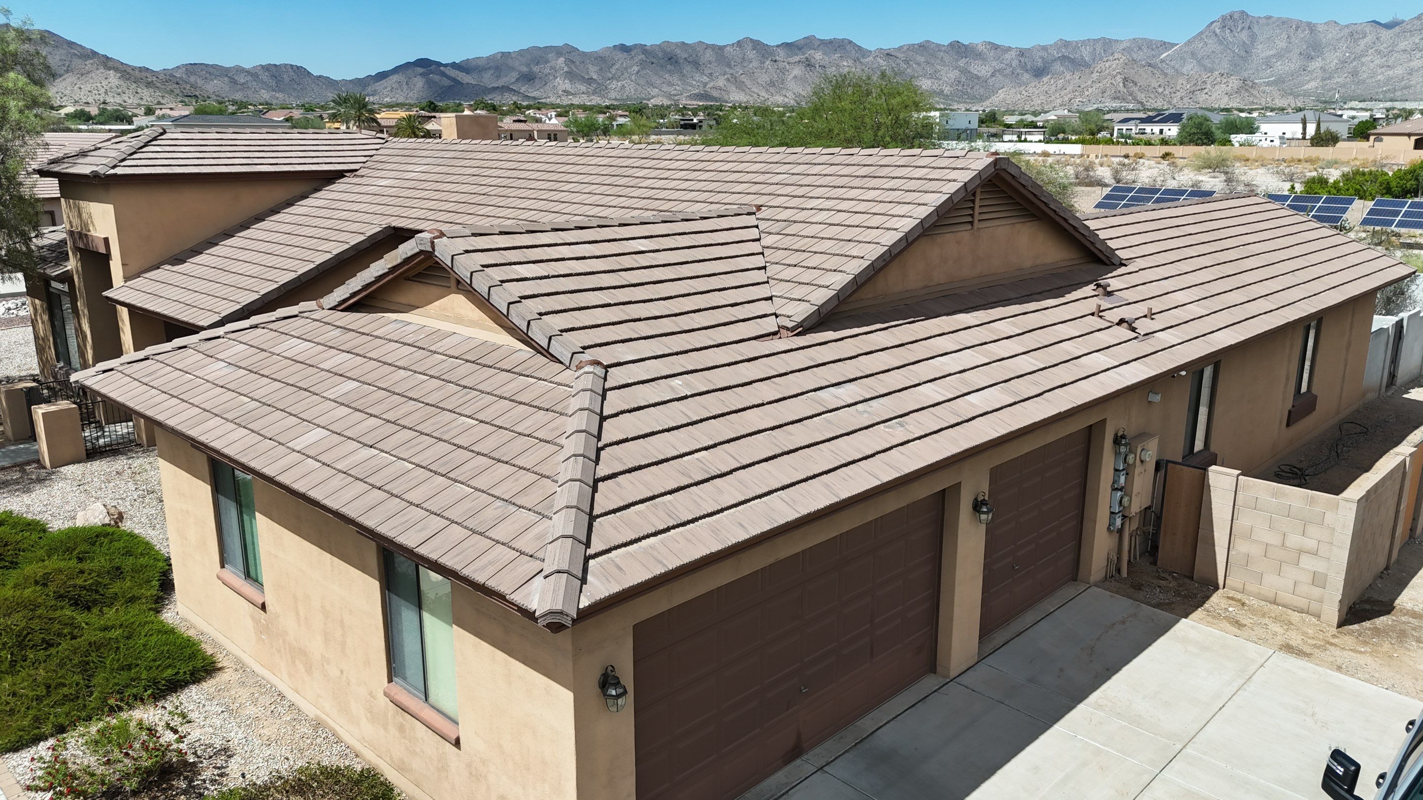 Project in Buckeye, AZ by Saint Roofing