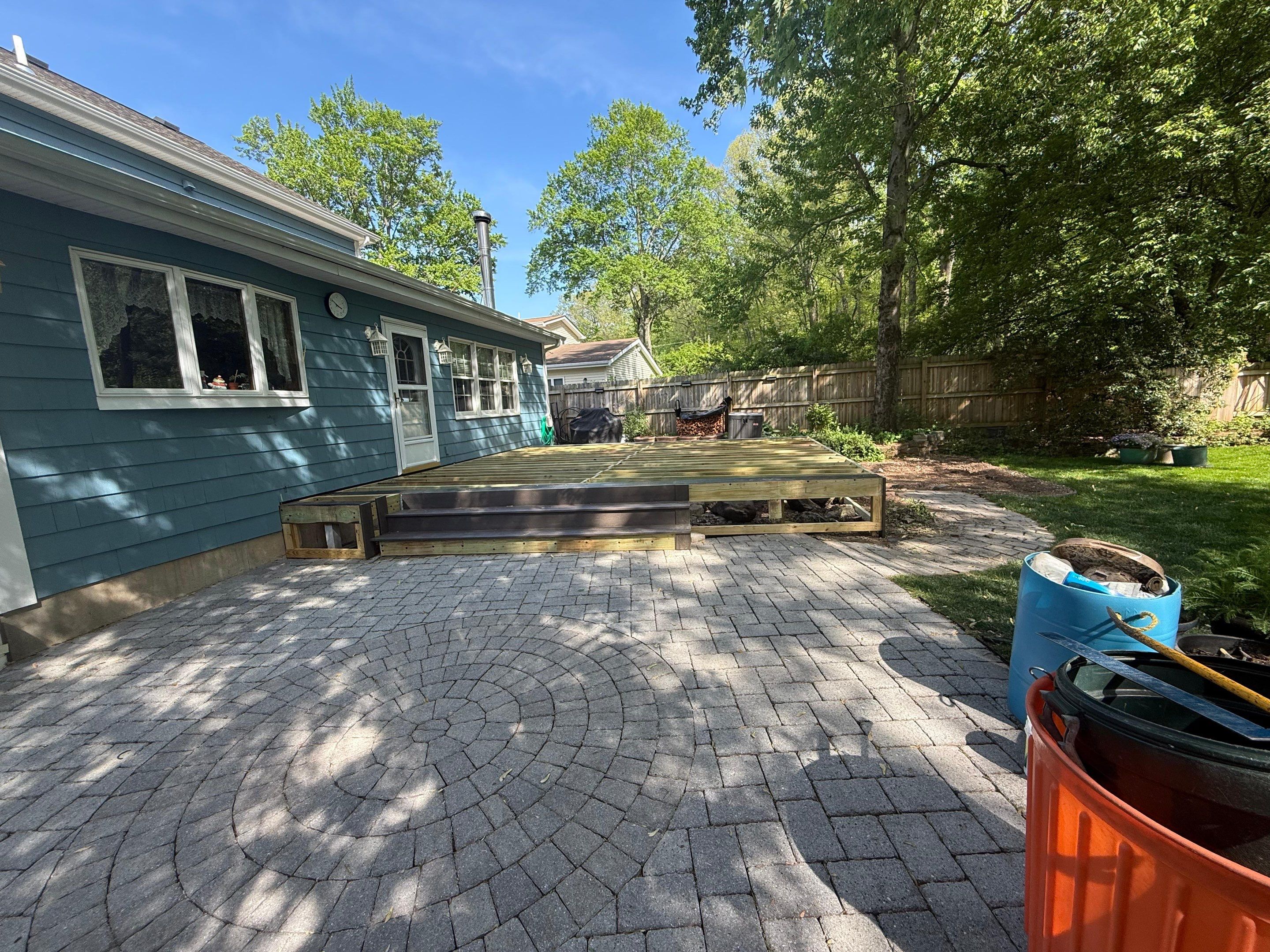 Deck Resurface In New Providence, New Jersey  by deck guardian