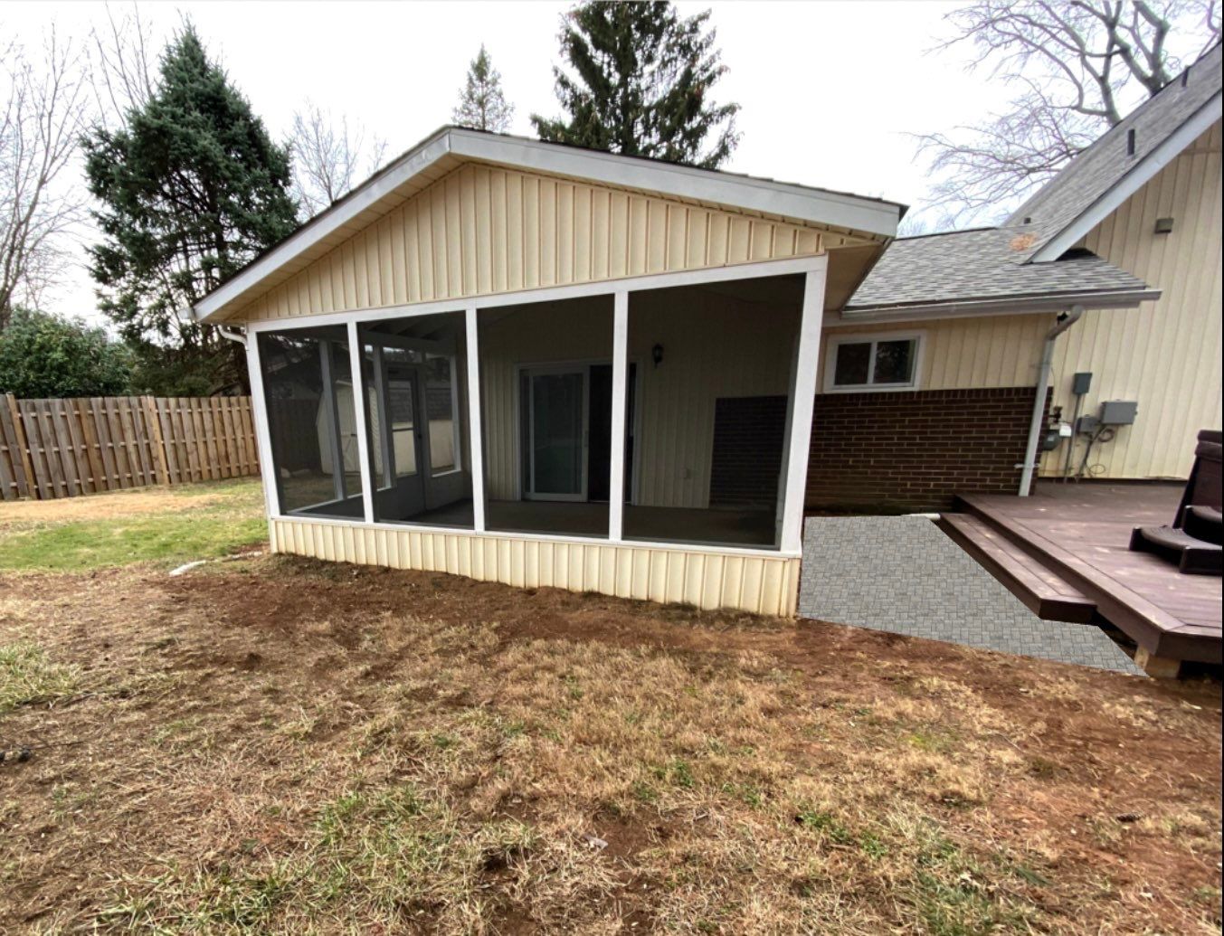 Landscape Design, drainage & flooring by The Smet Companies, LLC