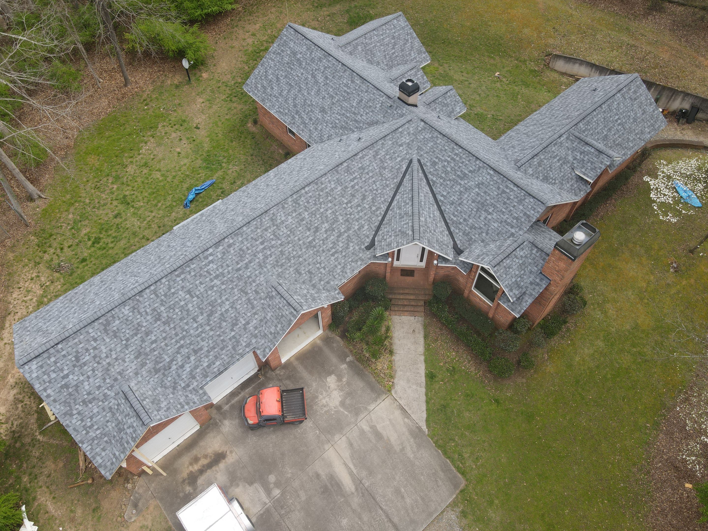 Residential Roofing Installation using Owens Corning by Inspector Roofing and Restoration