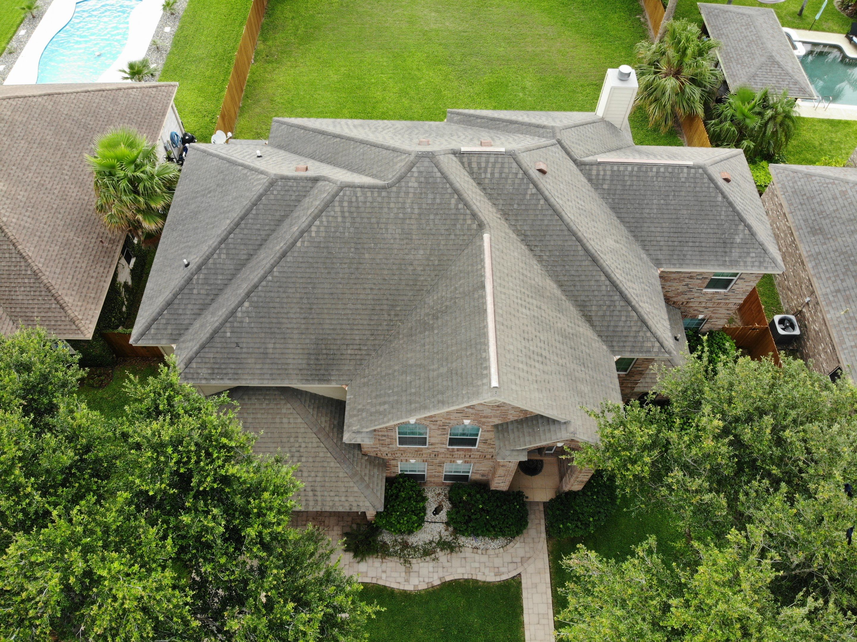 Mission Roof Project by Bison Roofing  