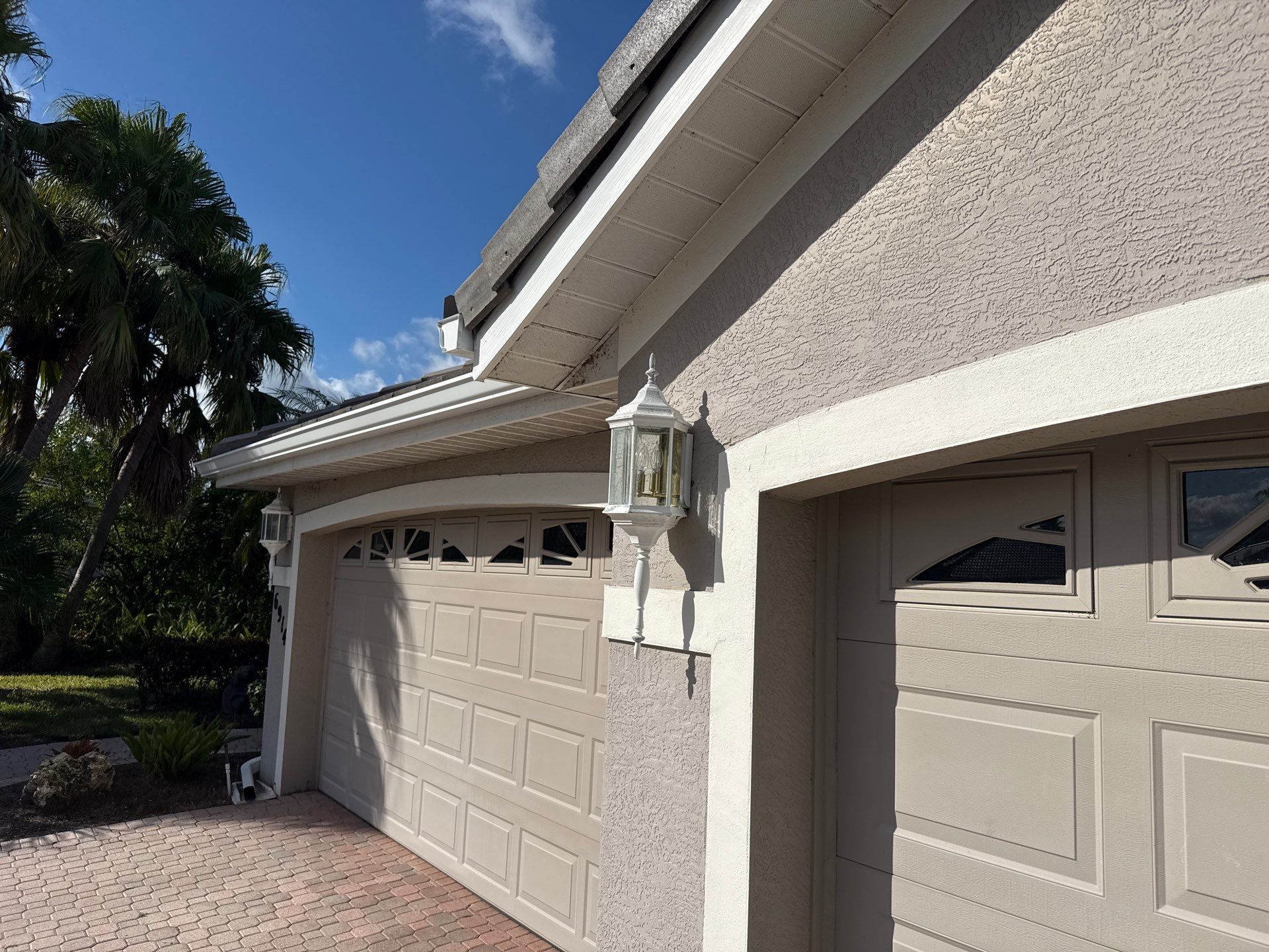 Paver Pool Deck & Screen Enclosure Transformation | University Park, Sarasota FL by Sunshine AquaWash