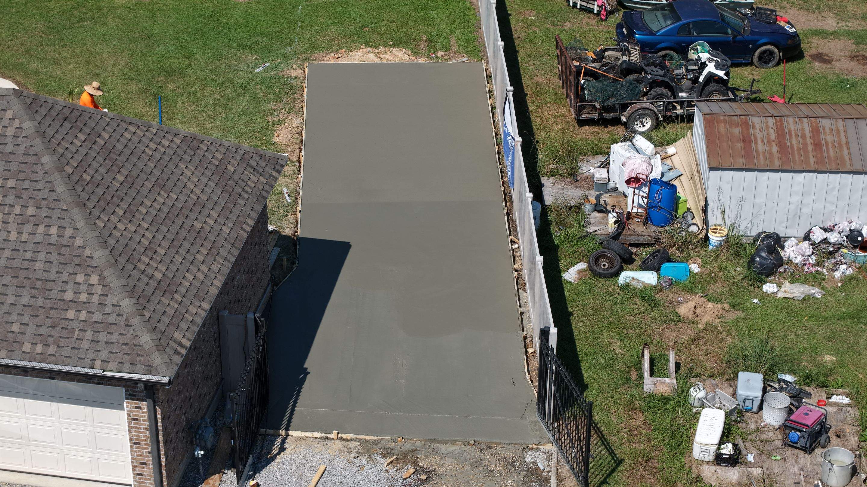 HDS Concrete - Concrete Installation in Maurepas by HDS Contractors
