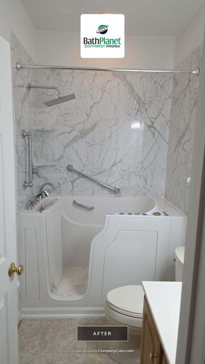 Walk-In Tub Upgrade by BathPlanet SW Virginia