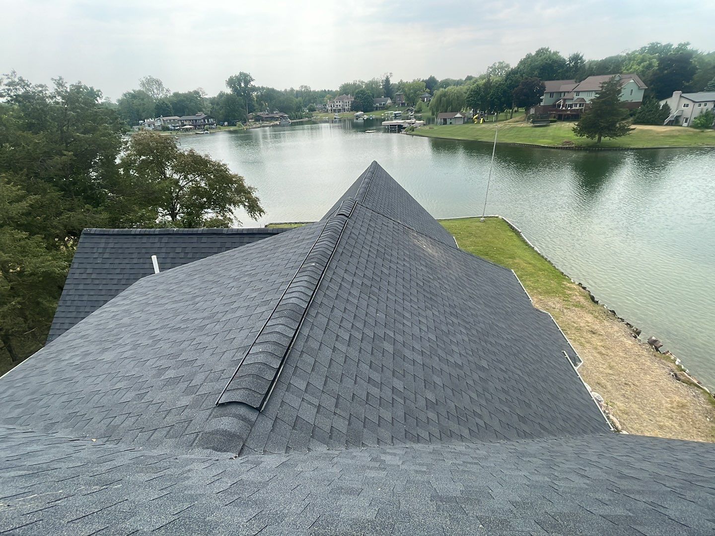 Roof Replacement using CertainTeed Landmark by 180 Contractors