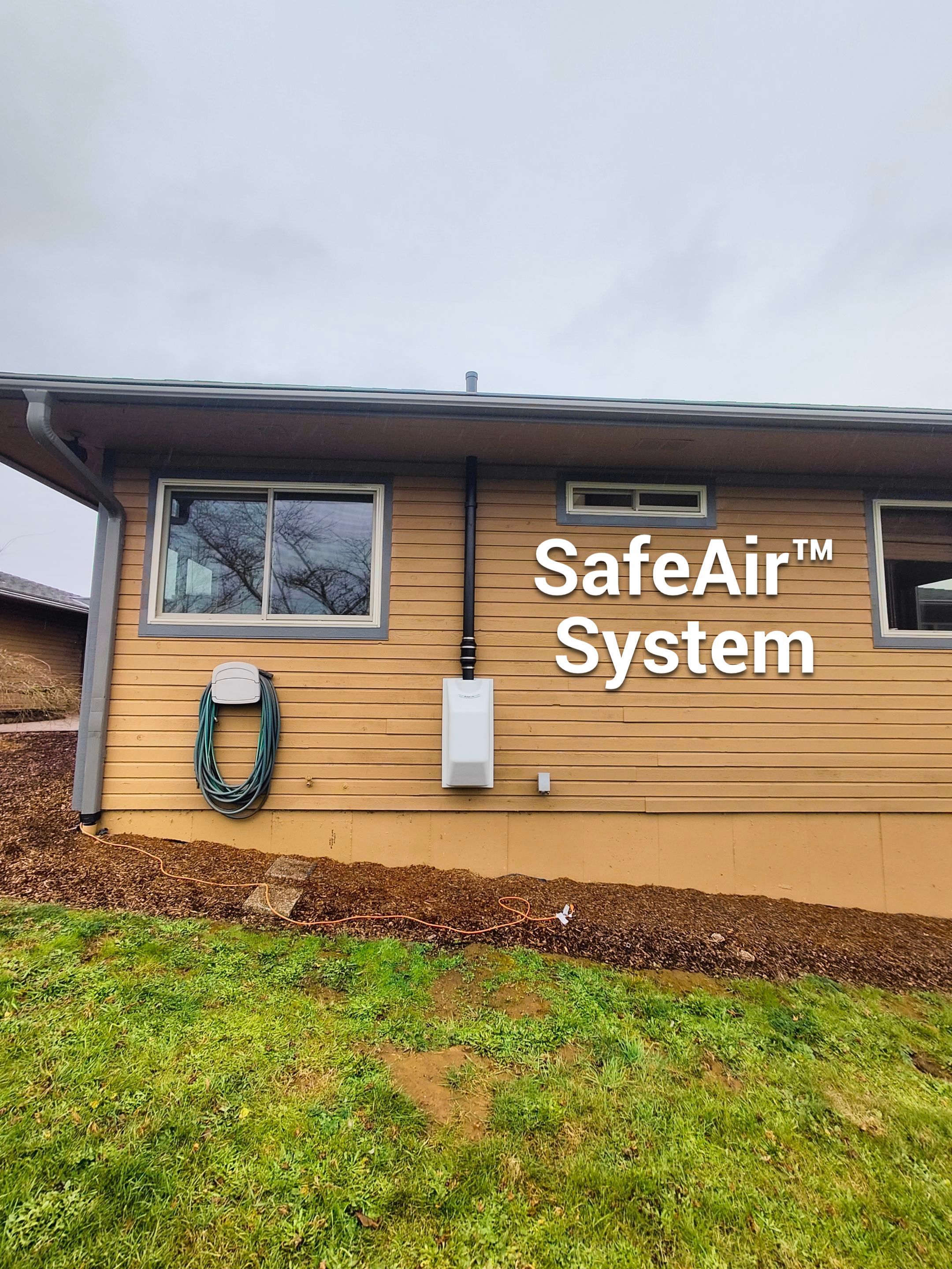 Subslab SafeAir™ System by JustRadon.Com