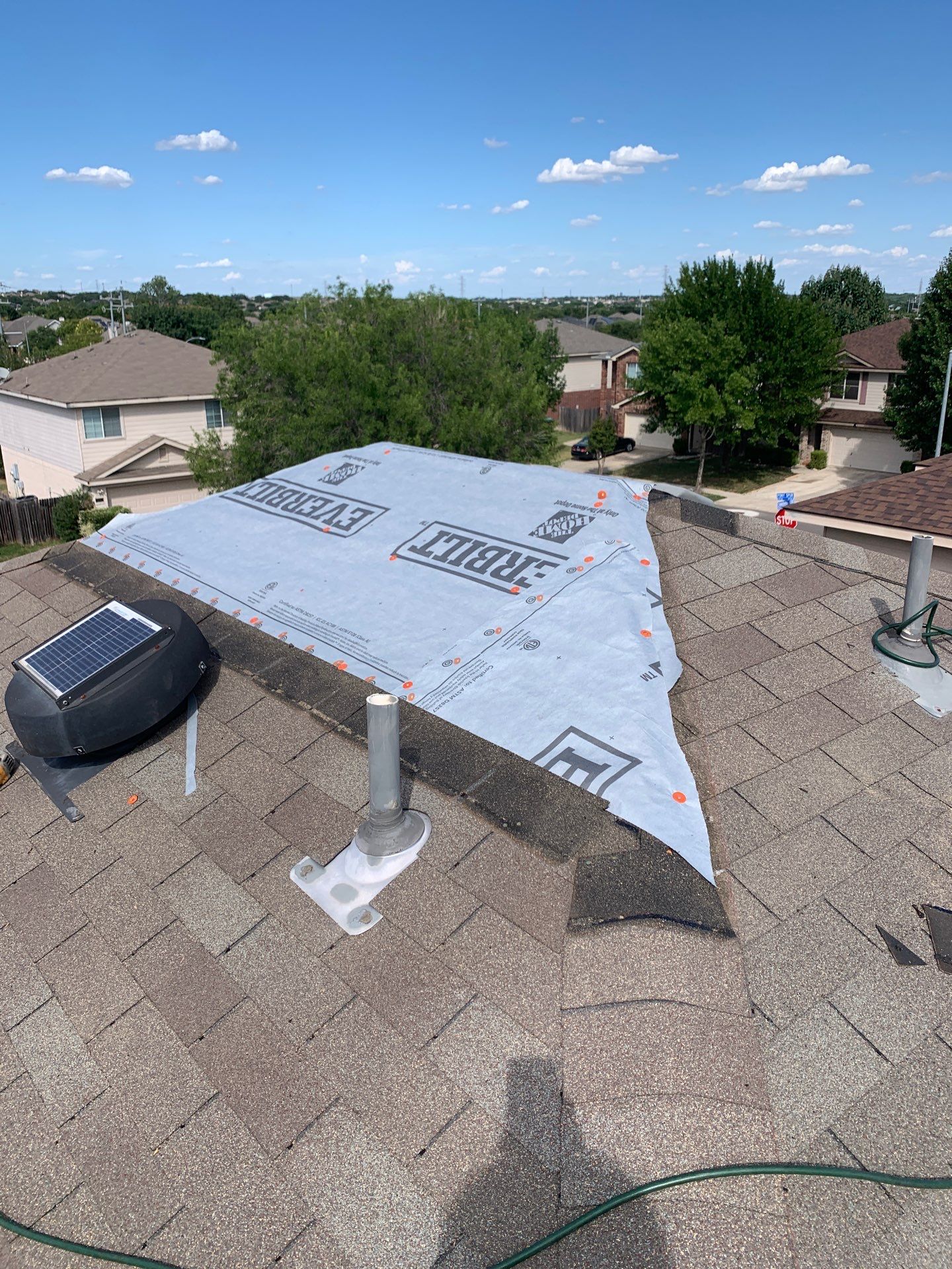 Roof Repair 78254 - Inadequate Attic Ventilation - Roofer Near ME by Rox Roofing