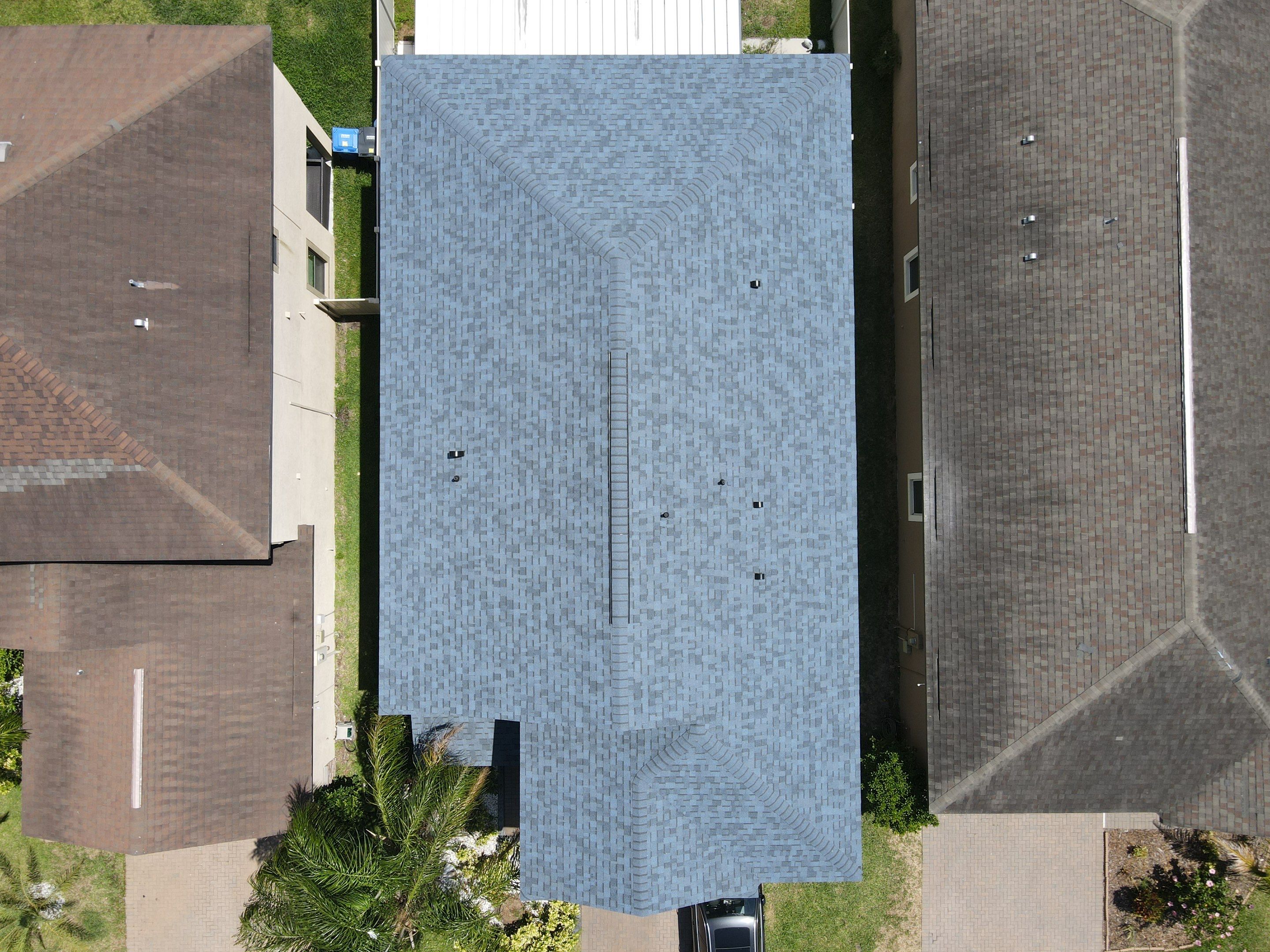 Roof Replacement in Ruskin, FL. by Steadfast Roofing 