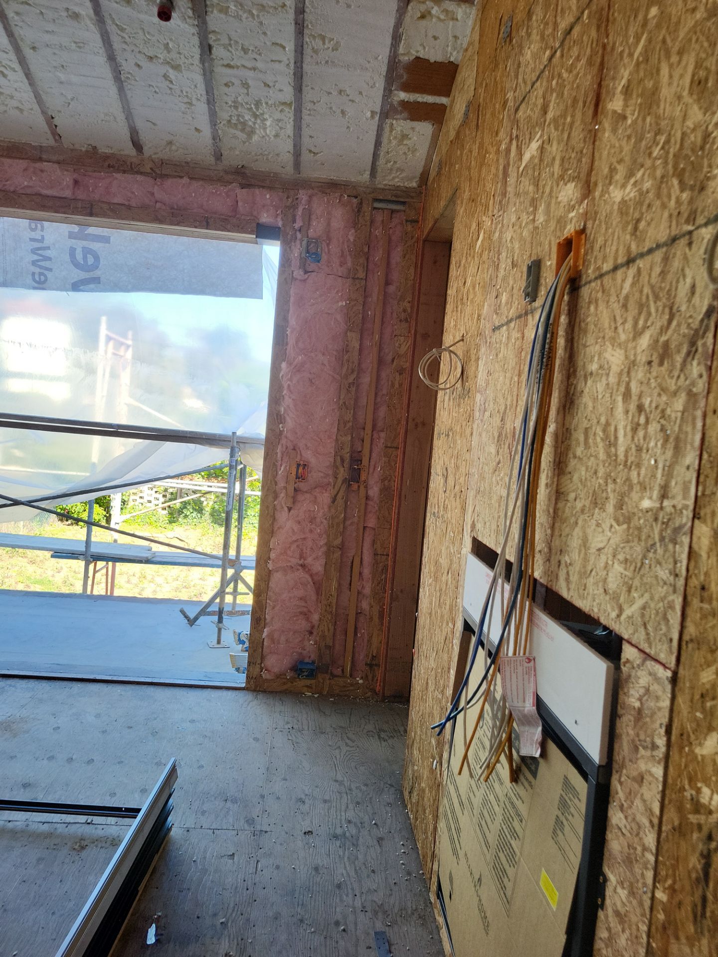 Project in Los Angeles by Insulation Labs
