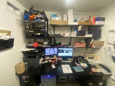 Structured cabling installation by CimaSolutions
