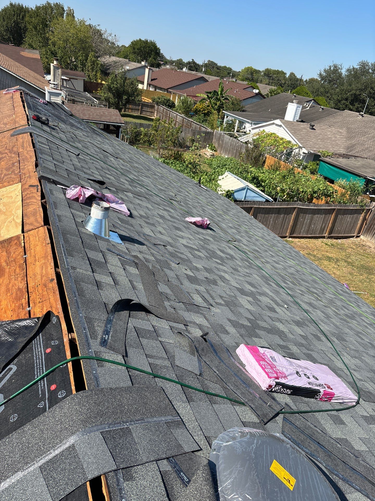 Residential Roofing Repair using Owen's Corning Duration (Lifetime) Shingles by Roof Repair Company