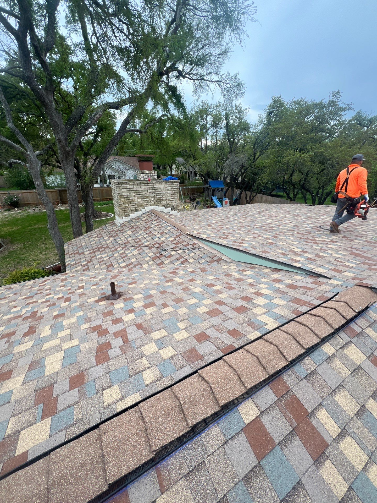 Project in Austin by Rhino Roofing and General Contracting, LLC