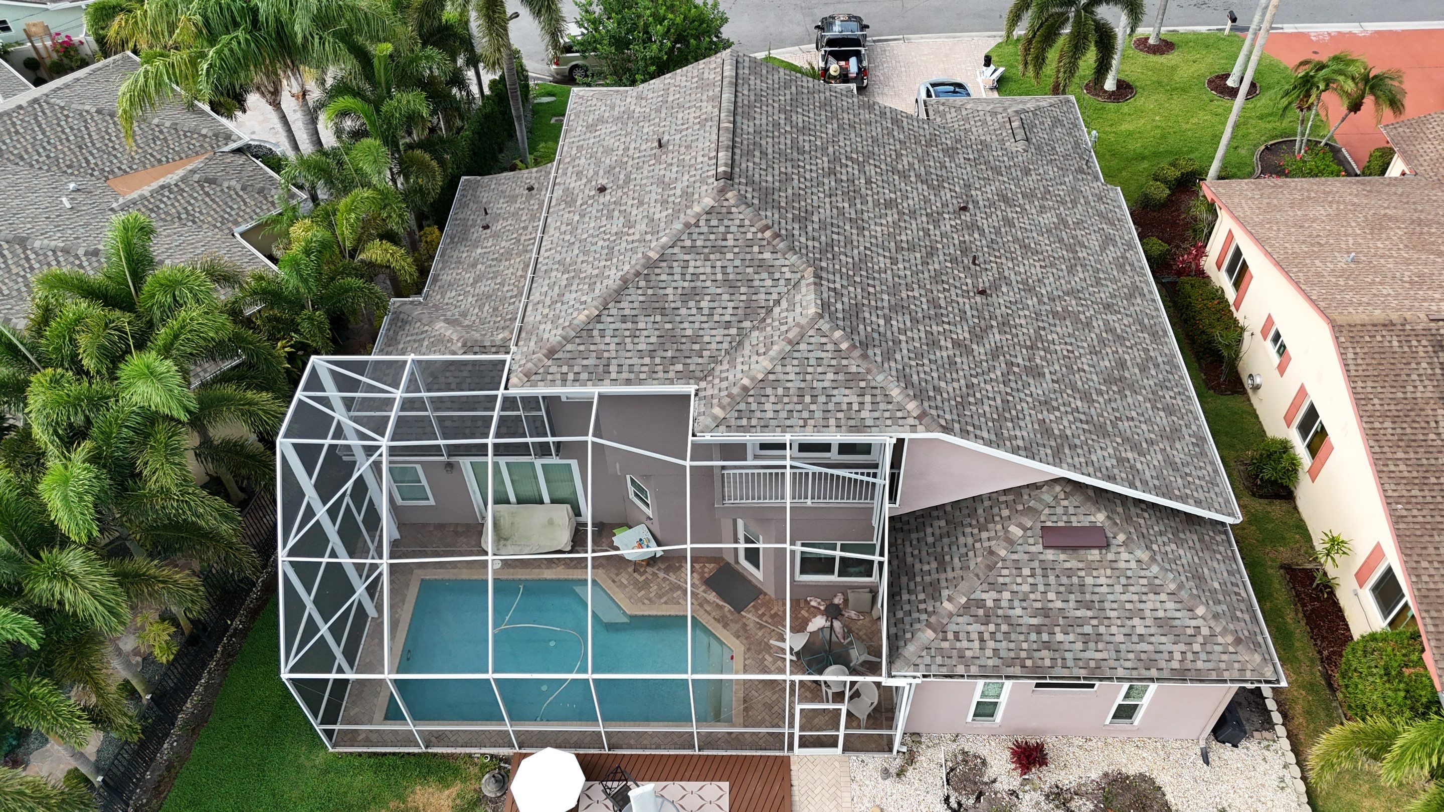 Roof Replacement in Palm Harbor, FL by Steadfast Roofing 
