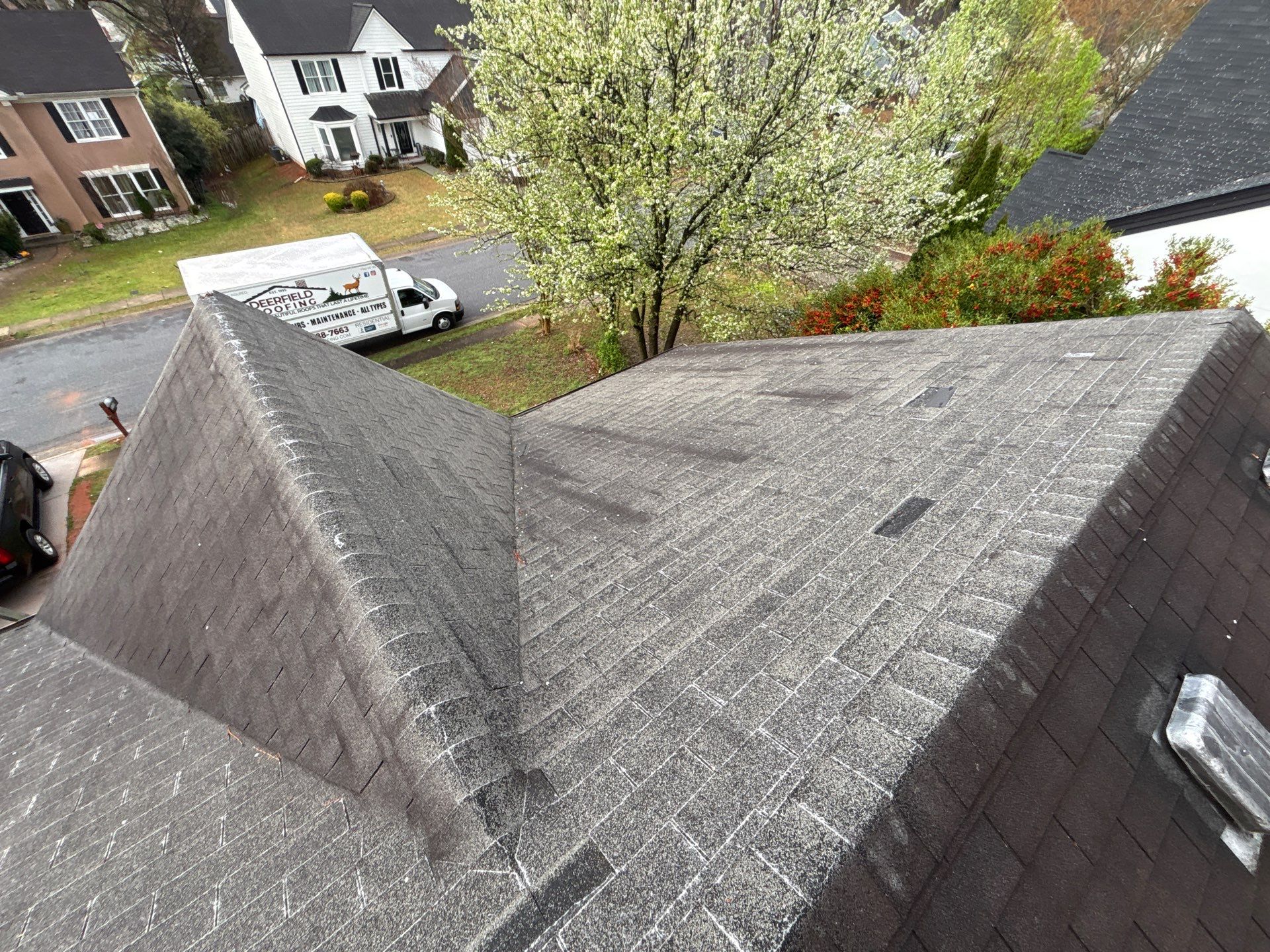 Roof replacement  by Deerfield Roofing LLC