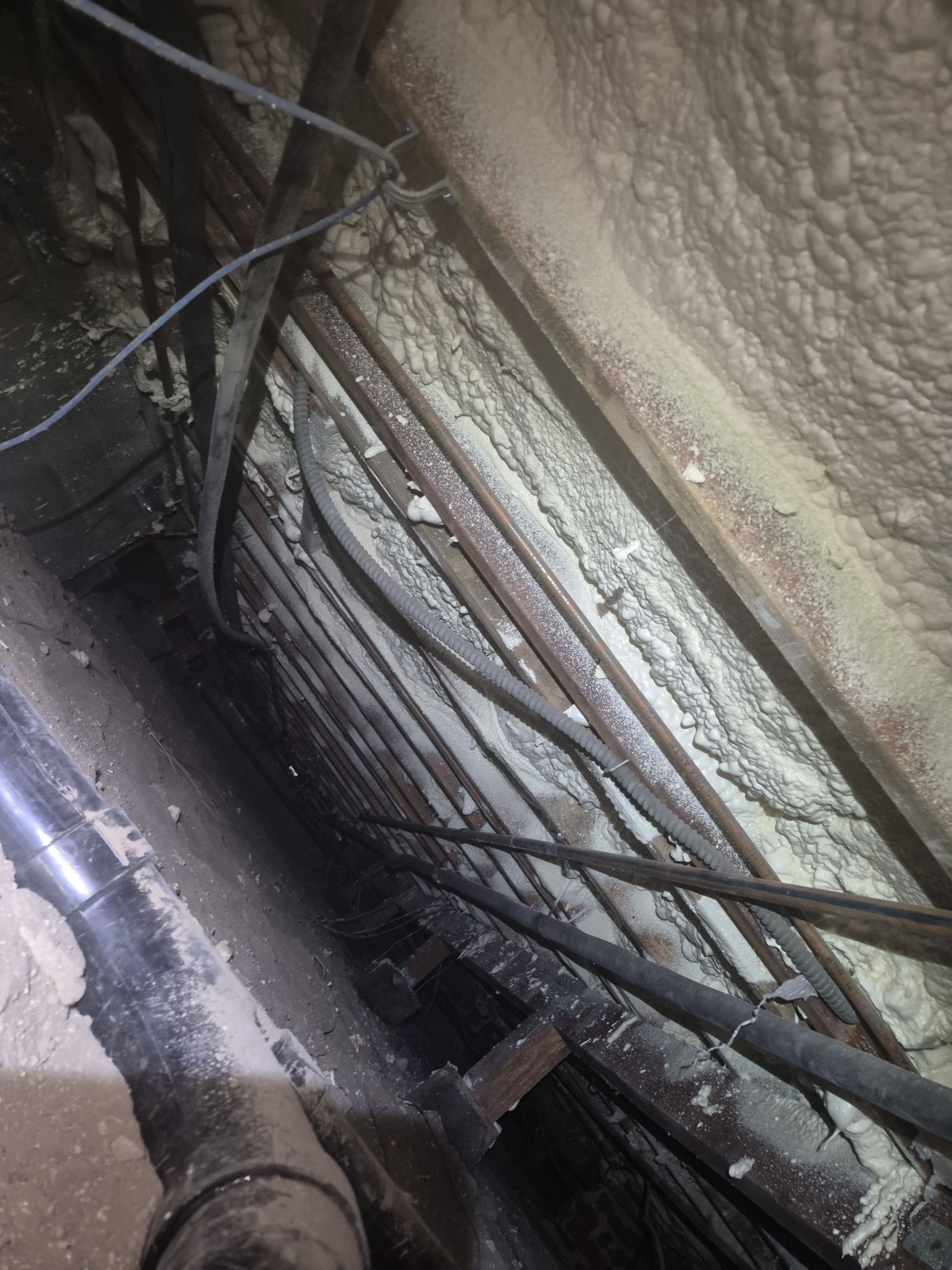 Project in Los Angeles by Advanced Attic Solutions