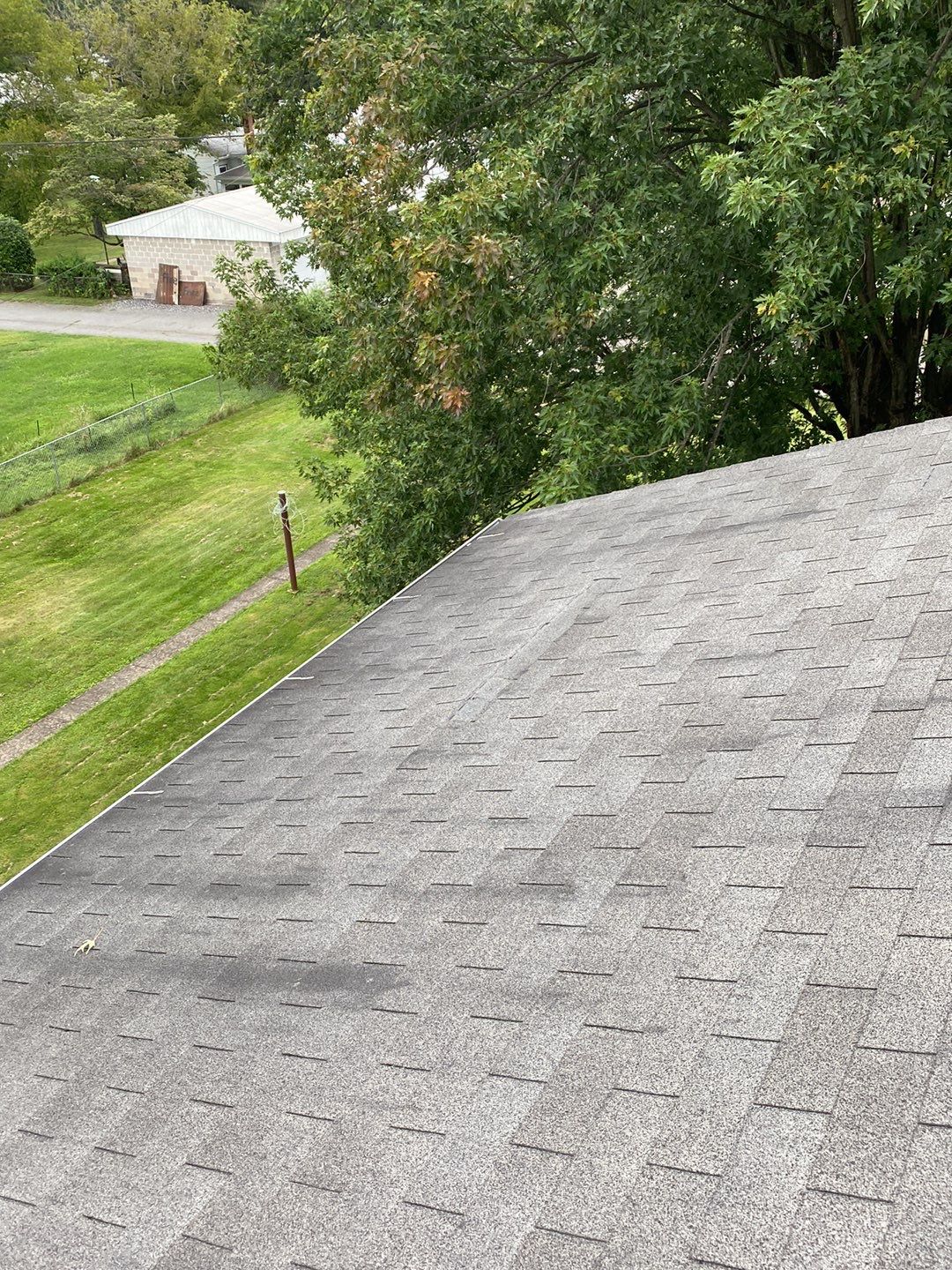 Charcoal Metal Roof & Blue Siding — A Refreshing New Look by Esh Builders