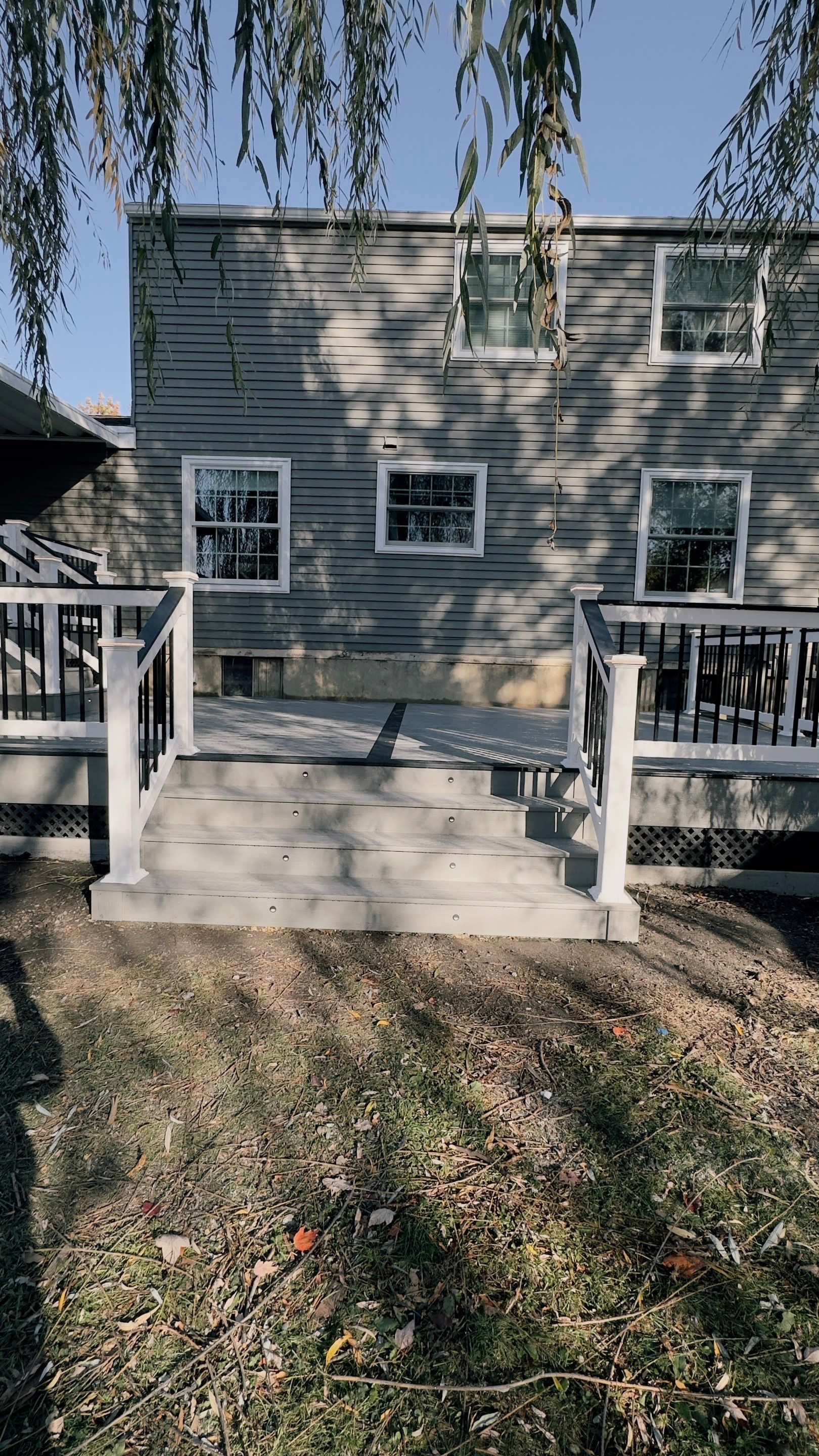 Evesham New Deck by deck guardian