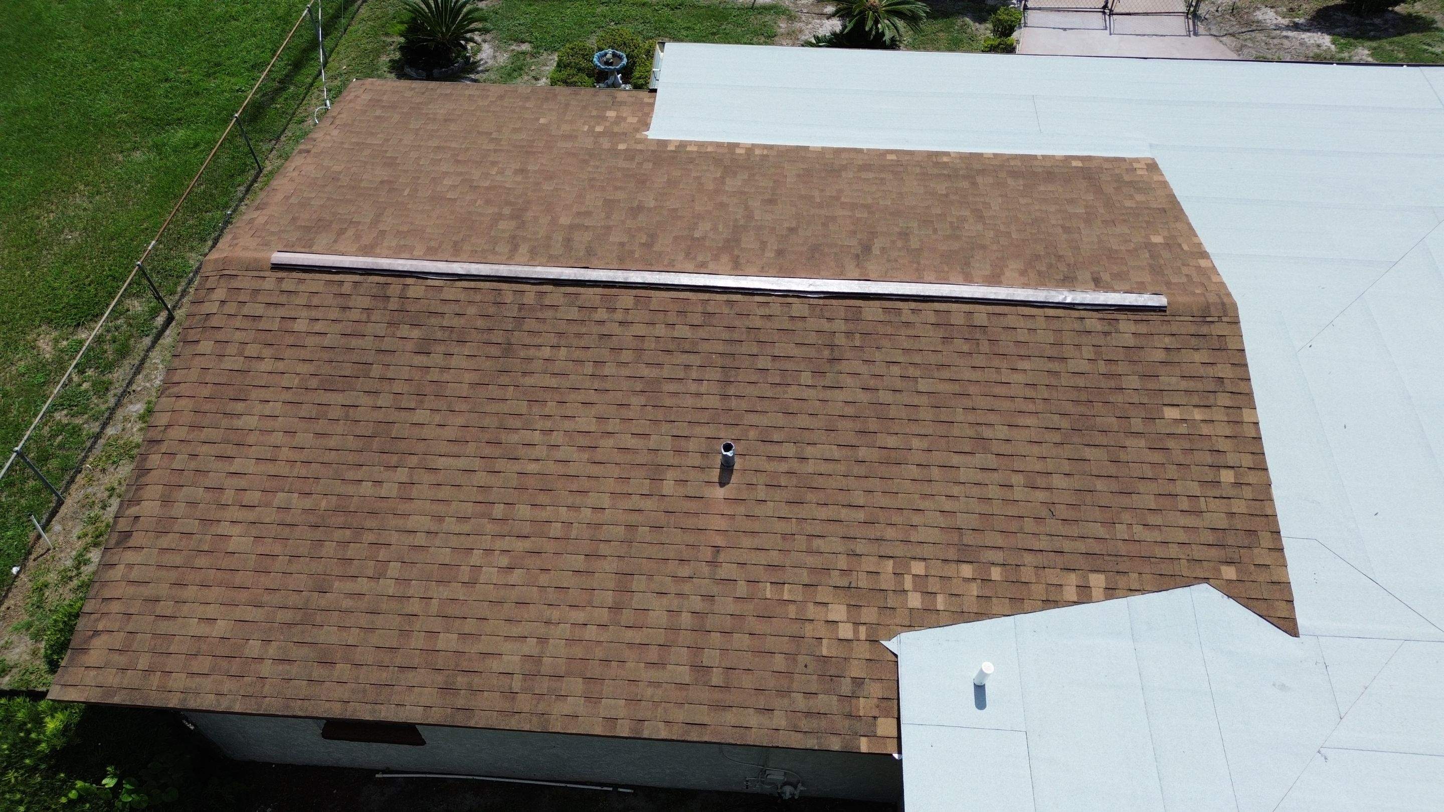 Residential Reroof in Orlando FL by Gold Key Roofing