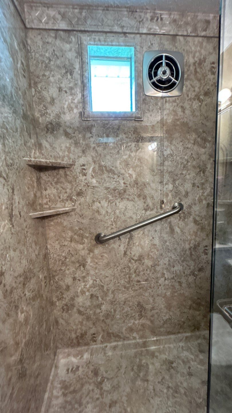 Tub to Shower by BathPlanet SW Virginia