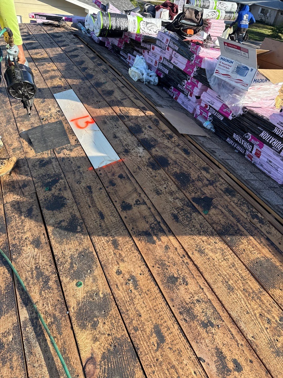 Project in St. Petersburg 33710 by Mitchell Roofing Company LLC