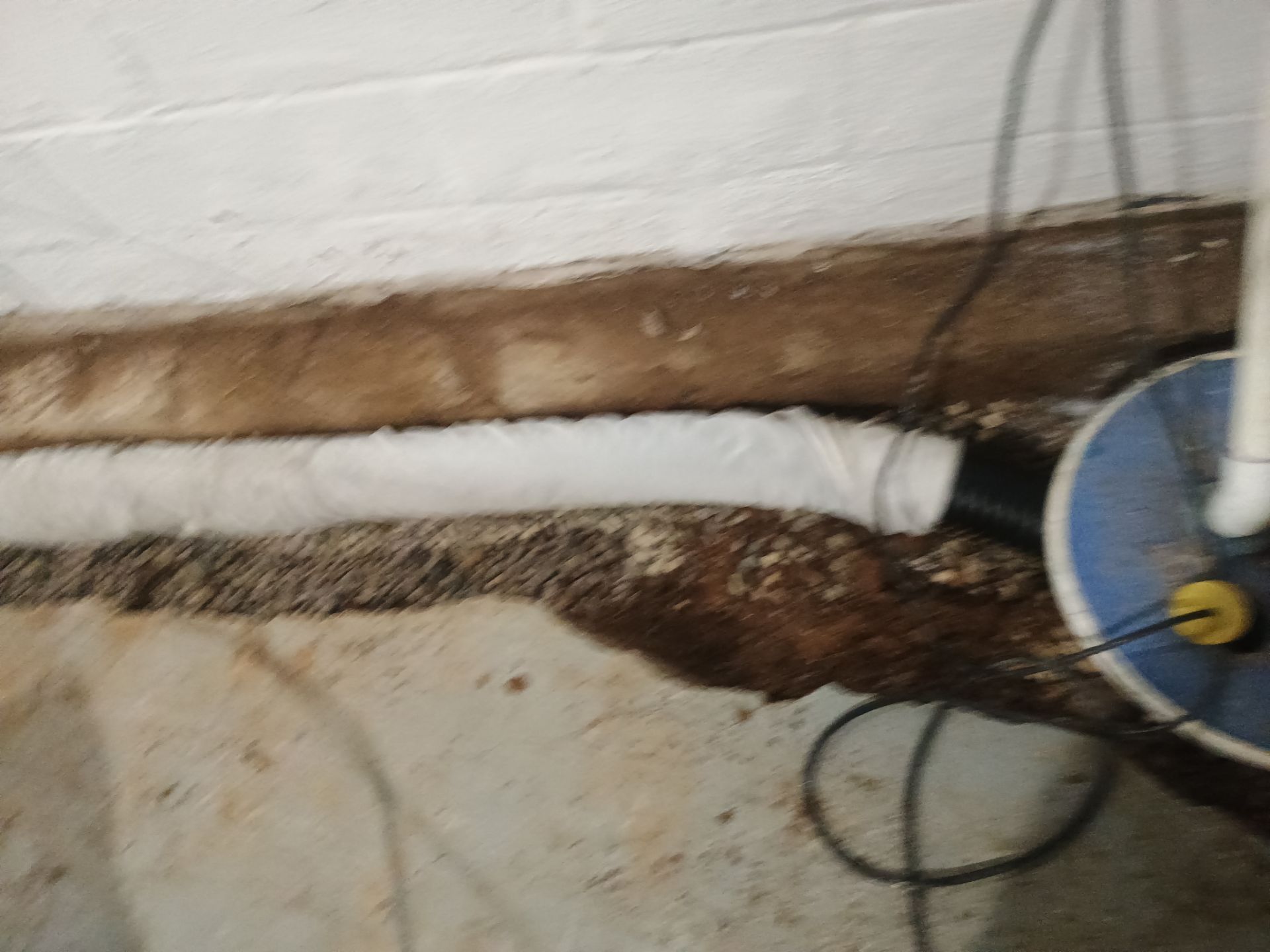 Interior Drain Tile & Yard French Drain in St. Paul, MN by Waterproofing Northeast