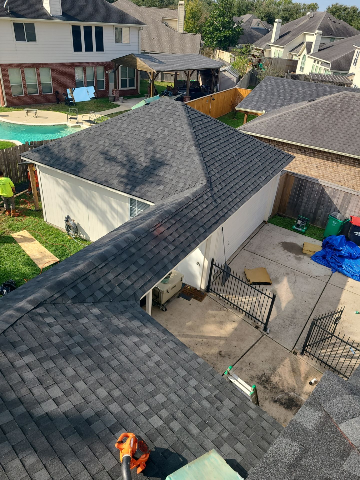 Roof Replacement Richmond by Roof Repair Services LLC