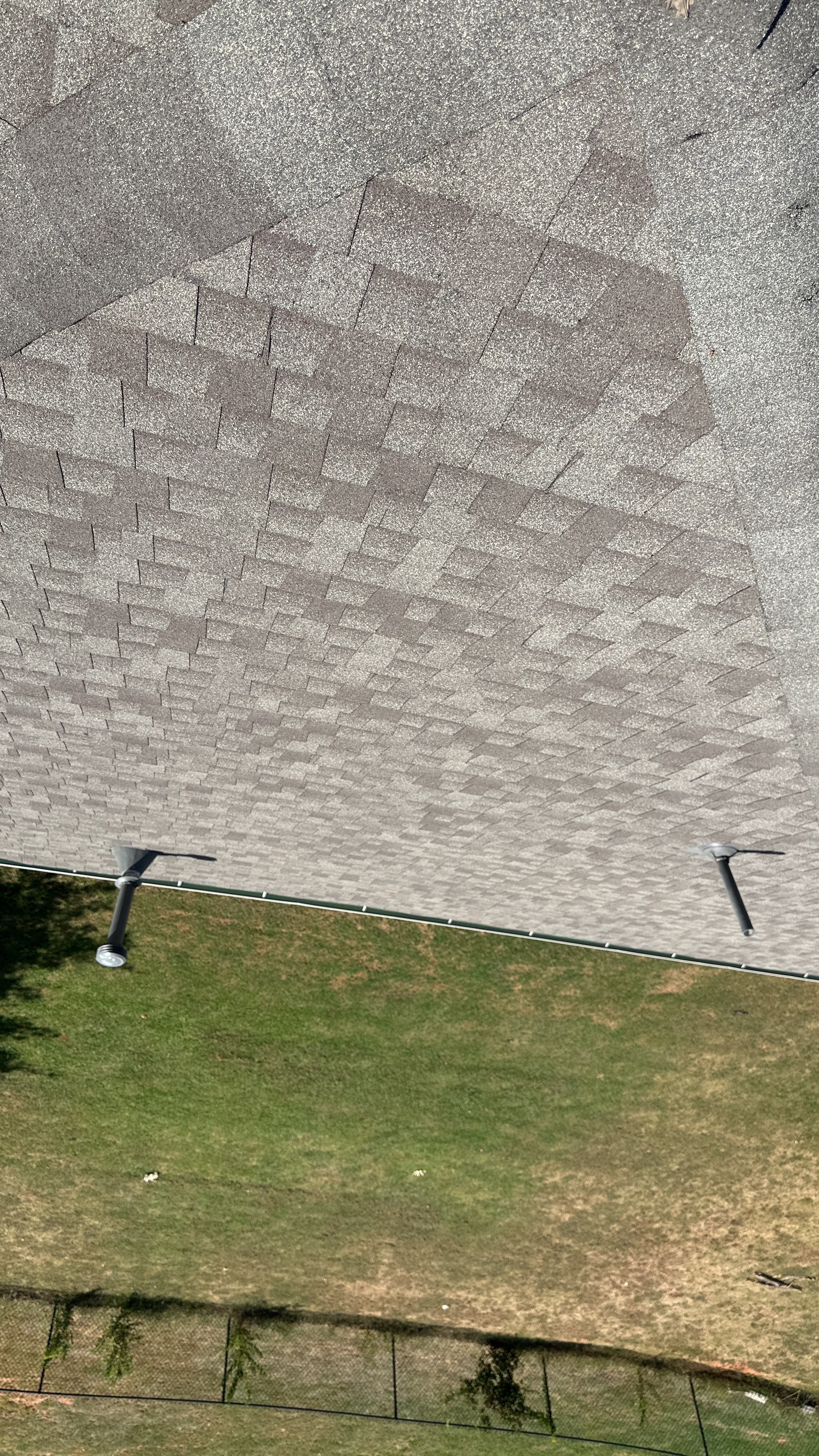 Reroof using GAF HDZ Weathered Wood by Castillo Roofing