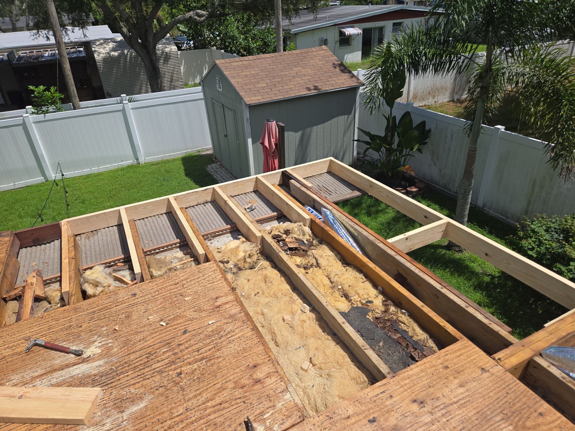 Project in St. Petersburg 33703 by Mitchell Roofing Company LLC 