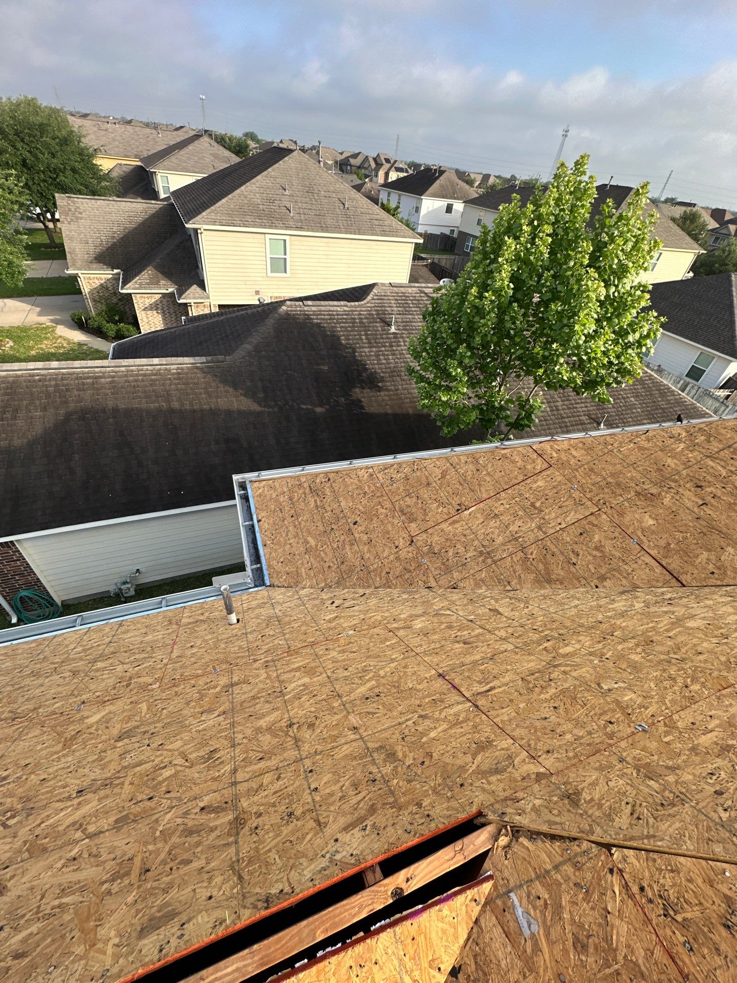 Project in Katy by Motion Roofing